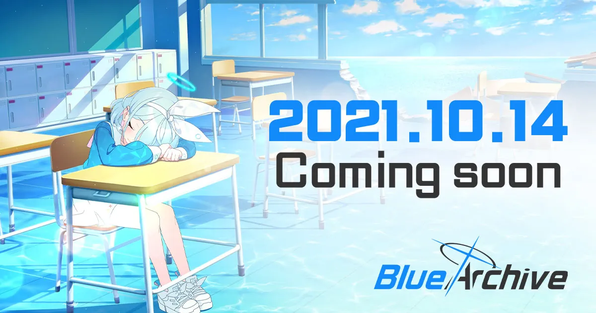 เหล่าเซนเซย์เตรียมตัว! Blue Archive ประกาศเตรียมเปิดให้ลงทะเบียนล่วงหน้า 14 ตุลาคมนี้!