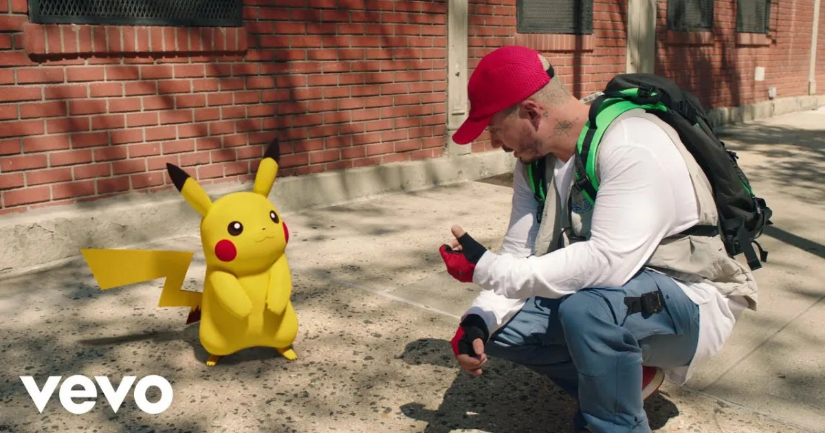 รับชมเอ็มวีเพลงใหม่จาก J. Balvin ฉลองครบ 25 ปี Pokemon พร้อม Pikachu และผองเพื่อน!