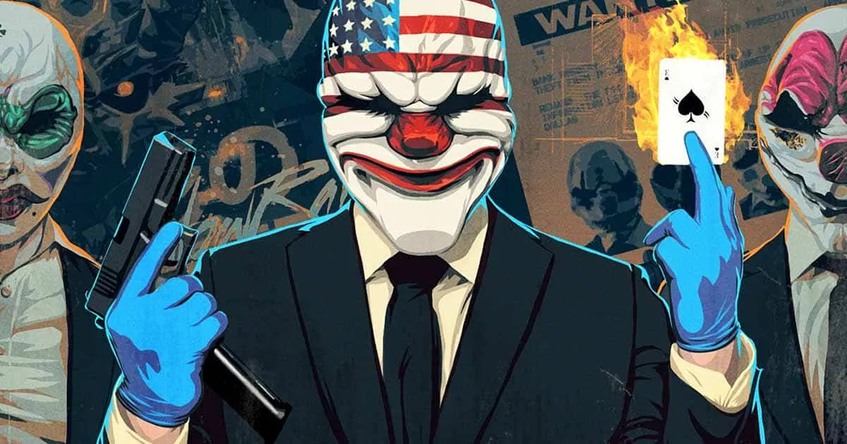 PAYDAY 2 เกมรวมหัวปล้นธนาคาร กำลัดราคาบน Steam