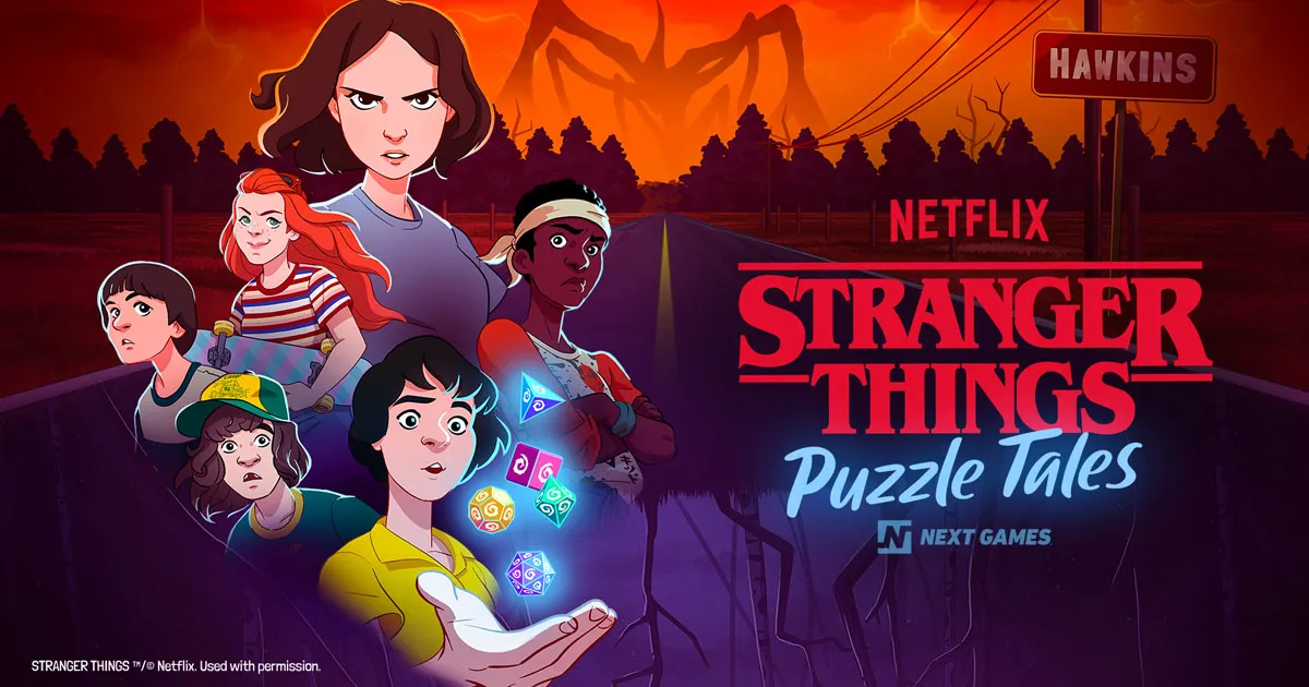 Stranger Things: Puzzle Tales เปิดให้บริการแล้วอย่างเป็นทางการ!