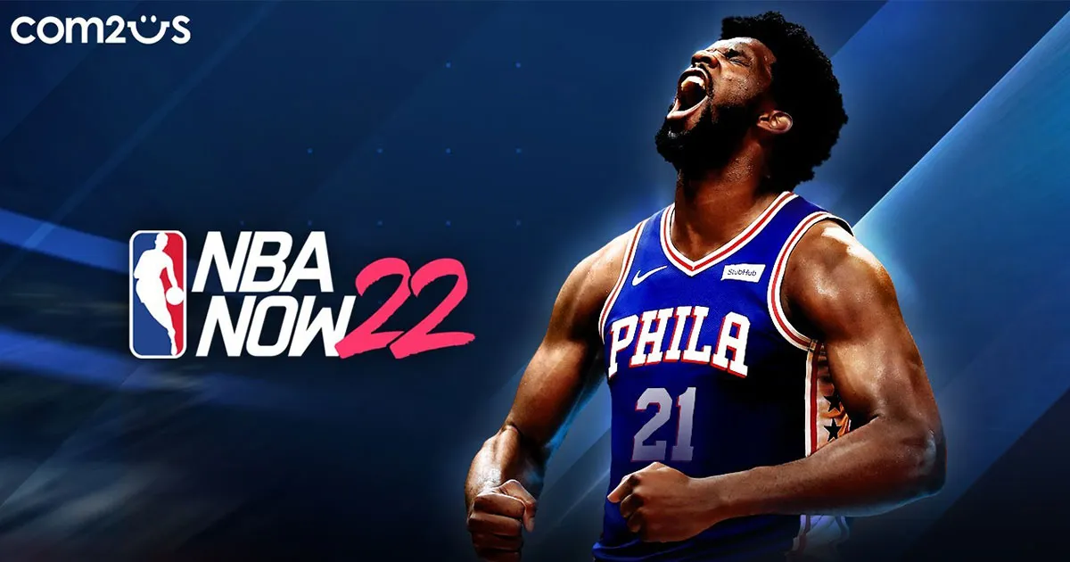 Com2uS ปล่อยเกมกีฬาบาสเกตบอล ‘NBA NOW 22’ รูปแบบ Global Launch แล้ววันนี้!