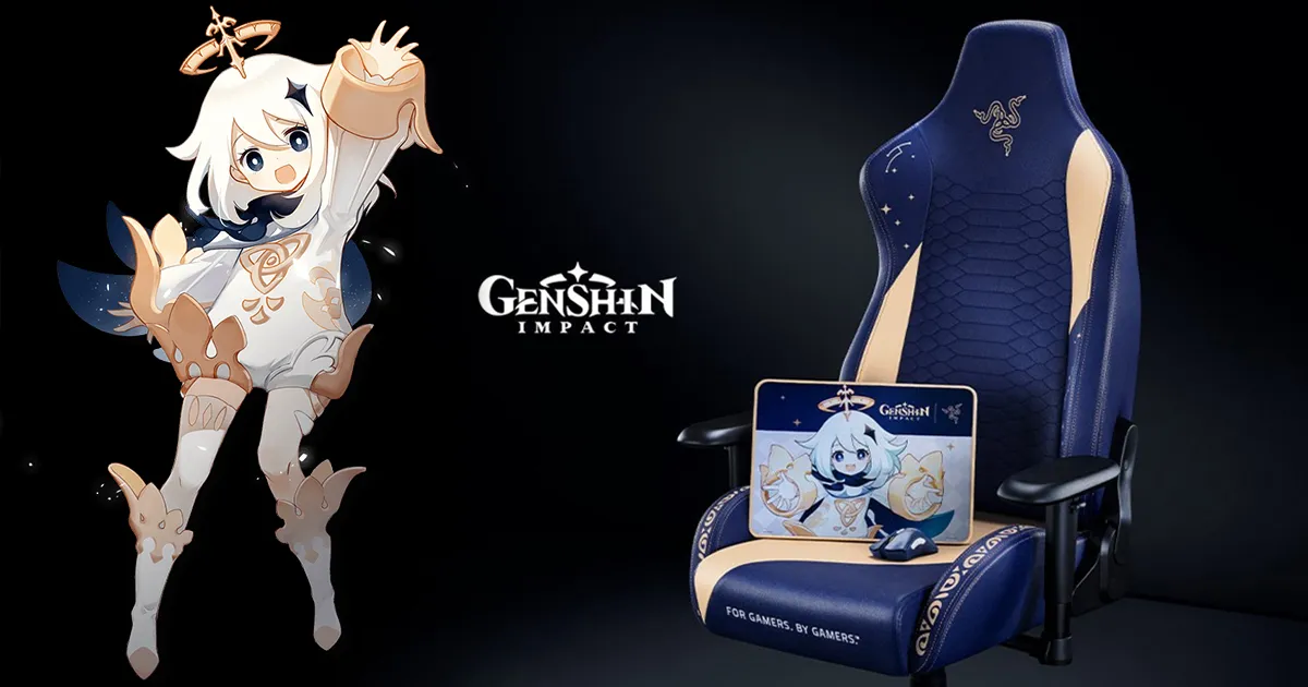 เห็นแล้วอยากได้! Razer เปิดตัวเกมมิ่งเกียร์ลายพิเศษจากเกม Genshin Impact