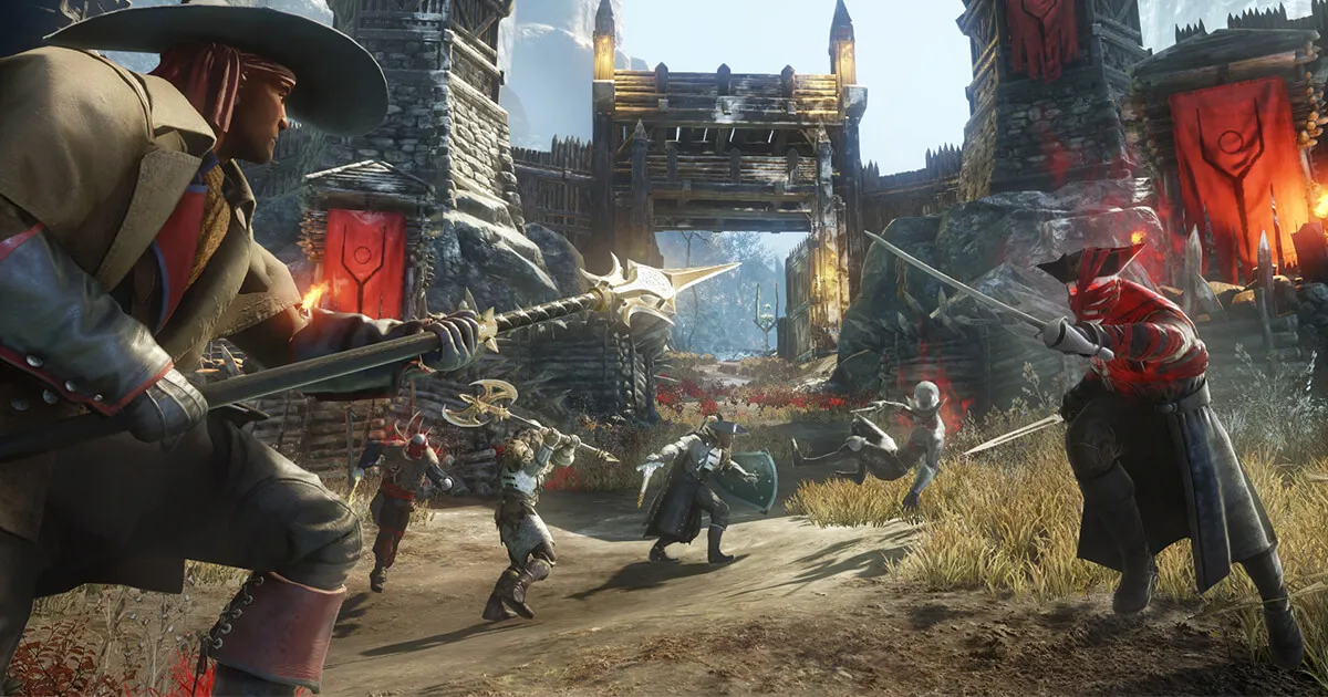 ผู้เล่น New World บางส่วนอยากให้เกมมีระบบก่อกบฎหลังถูกขูดรีดภาษีแพงเกิน!