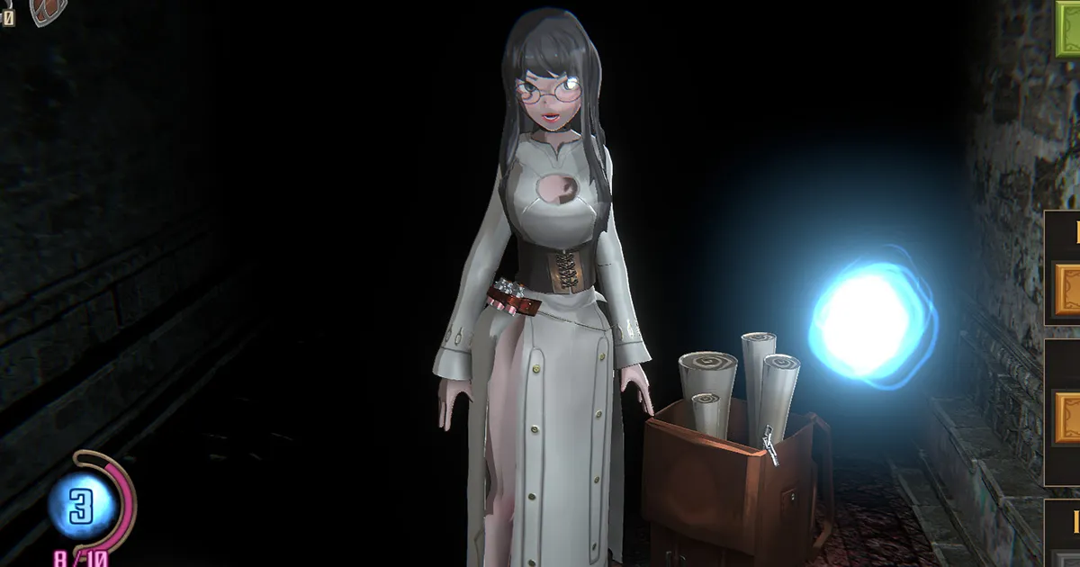 รับบทปีศาจสาวร่ายมนต์ดำใน Last Evil เกมแนว Roguelike ผสมเกมการ์ดแบบกลยุทธ์