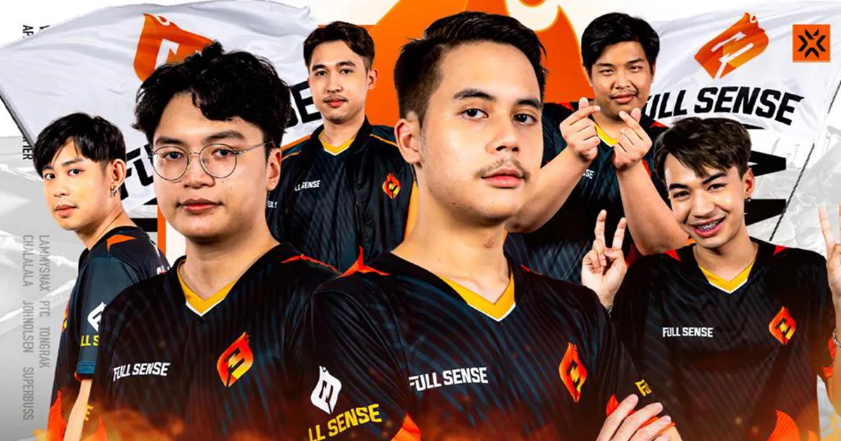 ทีมไทย FULL SENSE คว้าแชมป์รอบคัดเลือกสุดท้าย เตรียมลุย VALORANT Champions 2021