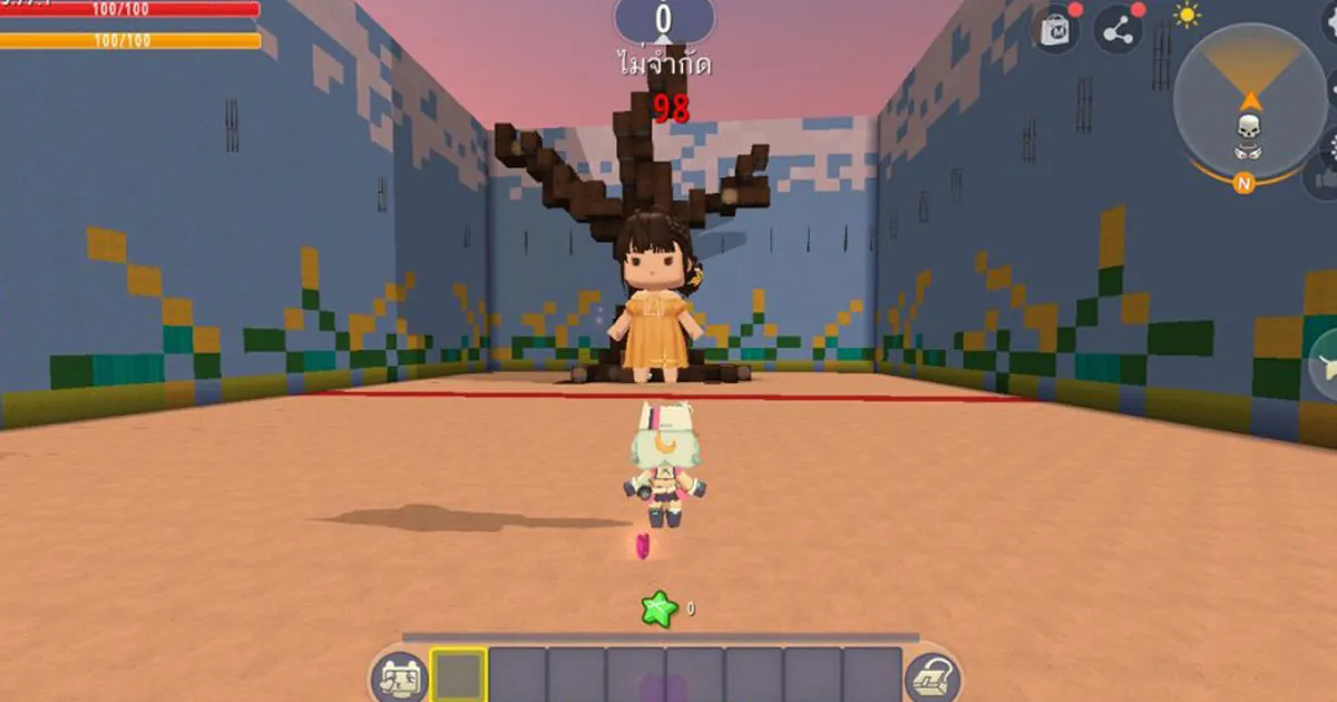 Miniworld : CREATA คว้า Squid Game ซีรีส์ดังเป็นแมพในเกมพร้อมจัดกิจกรรมเอาใจแฟนซีรีส์ ชวนสร้างแมพรับแรร์ไอเทม