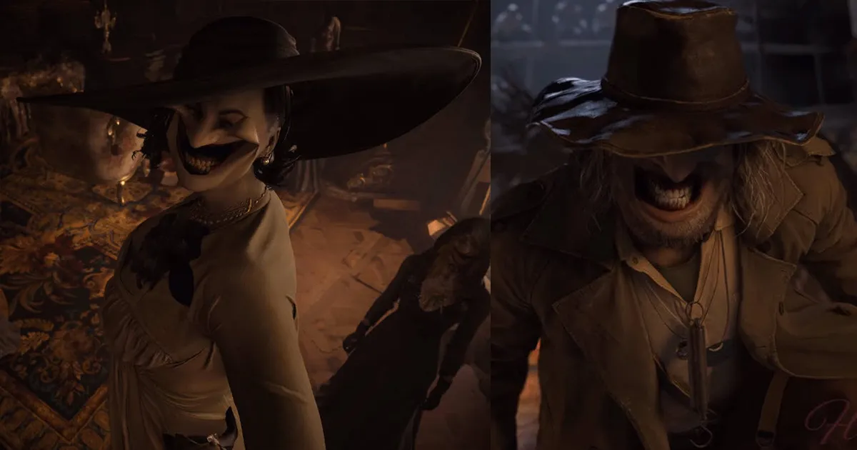 นักม็อดมือดีแก้ไขภาพอนิเมชั่นใบหน้าตัวละครในเกม Resident Evil: Village ที่เห็นแล้วฮาน้ำตาไหล