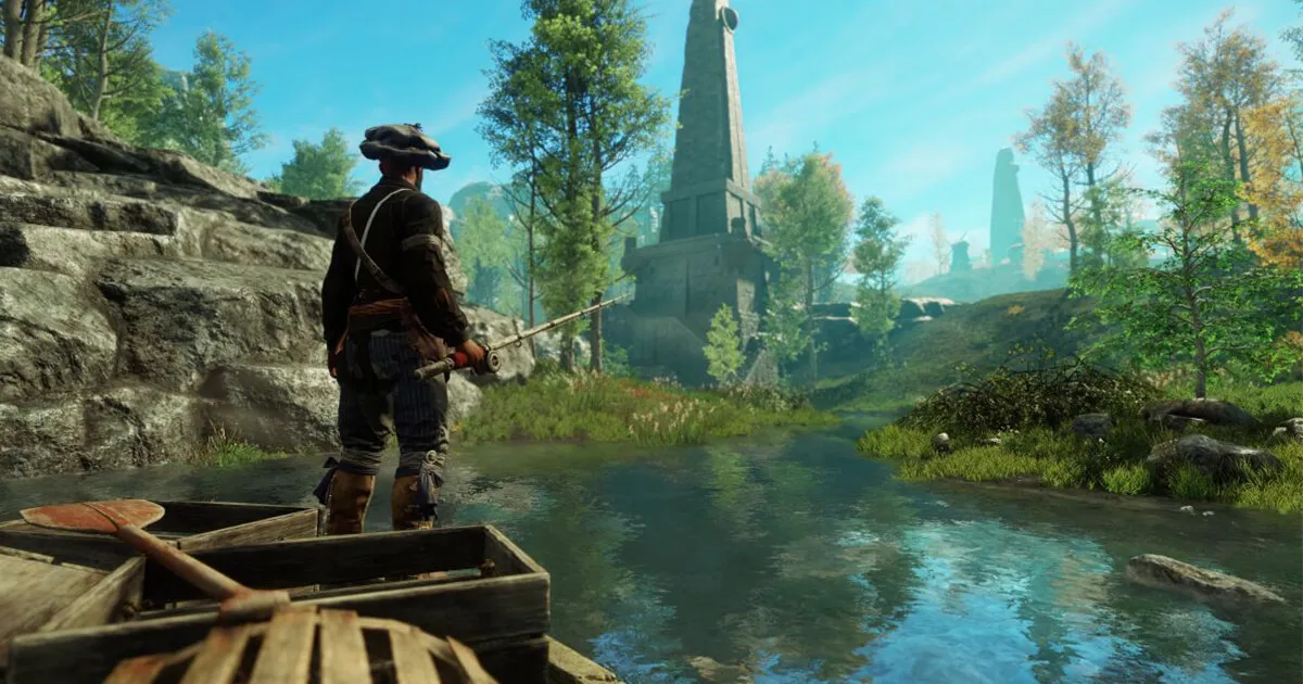 ผู้เล่น New World ต้องการ minimap จนทนไม่ไหว สร้างเองซะเลย!