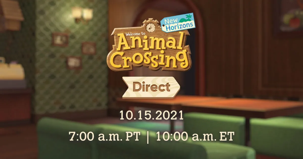 Nintendo เตรียมจัดงานแถลง Animal Crossing: New Horizons Direct 15 ตุลาคมนี้