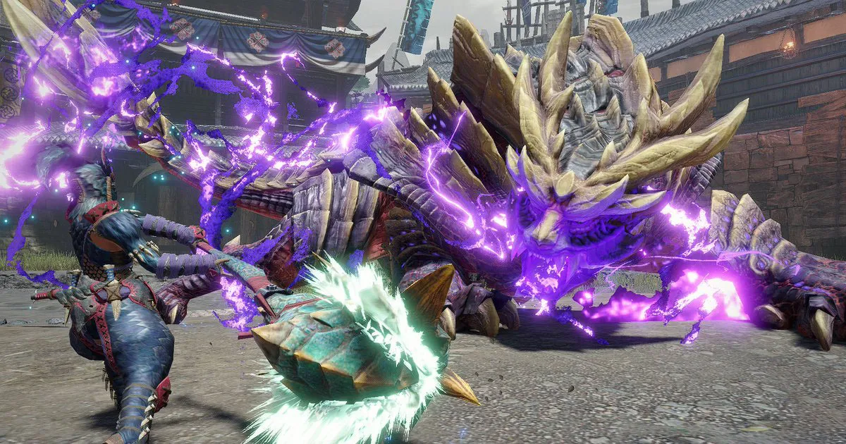Monster Hunter Rise เตรียมอัปเดตเพิ่มเควสระดับ Master Rank