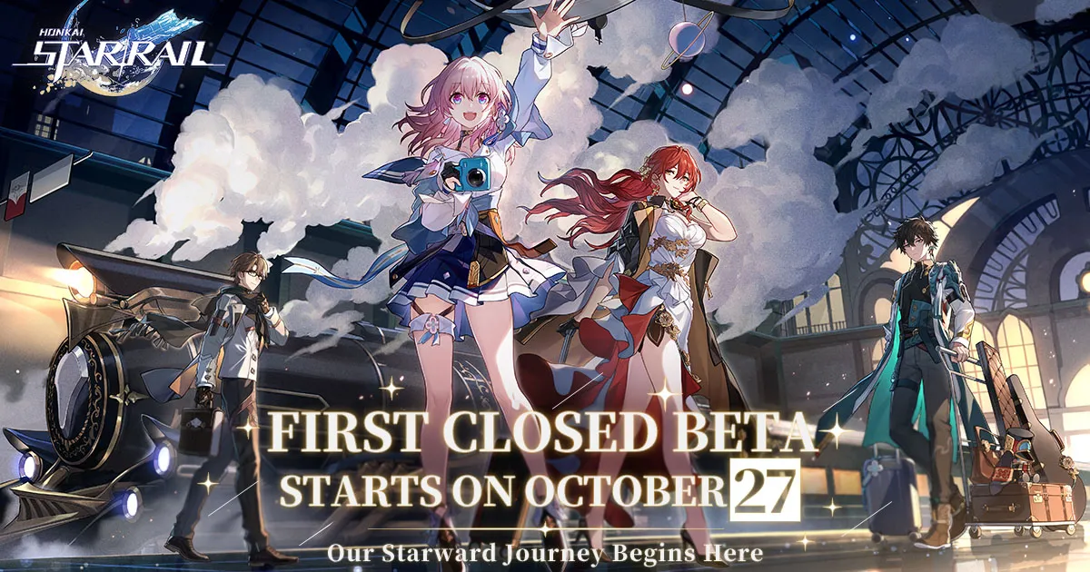 Honkai: Star Rail ประกาศเปิดทดสอบ Closed Beta ครั้งแรกแล้ว!