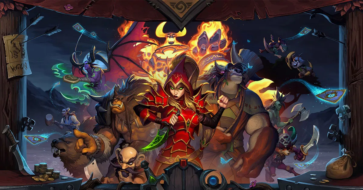 Hearthstone™ พบกับโหมดทหารรับจ้างและภารกิจแบบ Rogue-like เพื่อสร้างความท้าทายสดใหม่