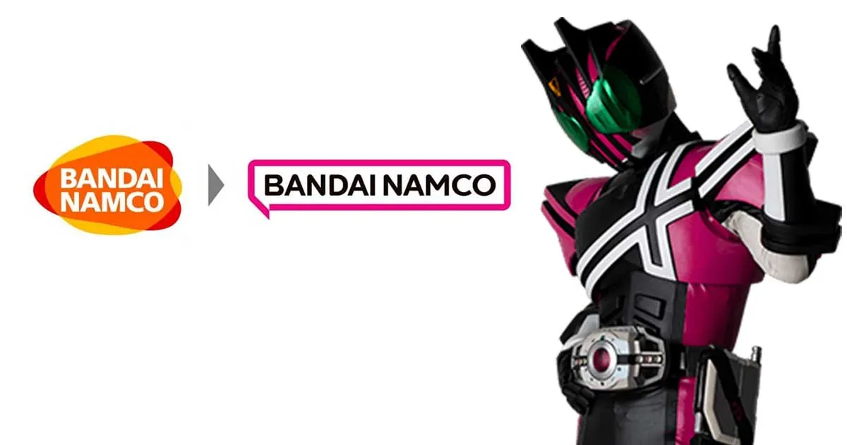 Bandai Namco โดนชาวเน็ตญี่ปุ่นแซวยับหลังเปิดตัวโลโก้ใหม่