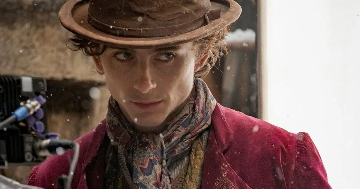 เผยภาพแรกของ Timothée Chalamet ในบท Willy Wonka วัยหนุ่ม