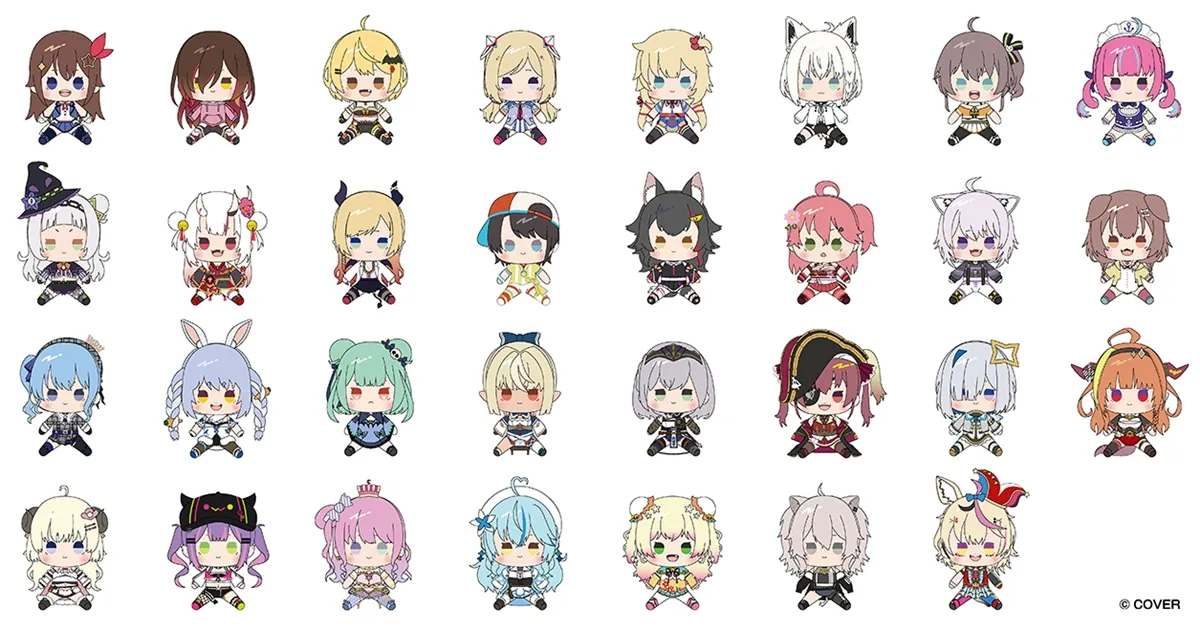 Hololive ร่วมกับร้านค้าดองกิโฮเต้ ออกสินค้าของที่ระลึกของสาวๆ Vtuber