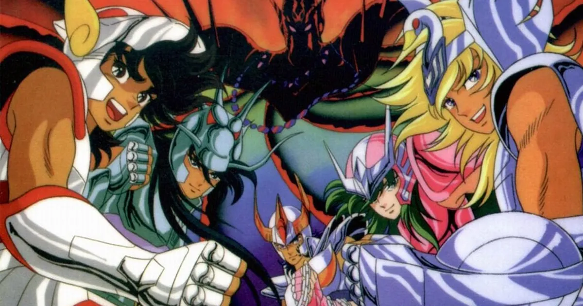 Saint Seiya เปิดตัวโลโก้พิเศษฉลองครบรอบ 35 ปีของอนิเมะ พร้อมเผยภาพเงาเหล่า Gold Saint