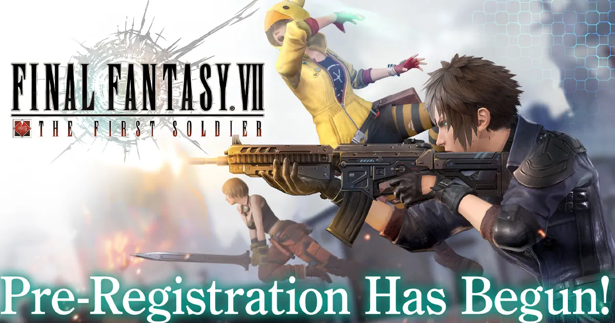 Final Fantasy VII: The First Soldier เปิดให้ลงทะเบียนล่วงหน้าแล้ว!