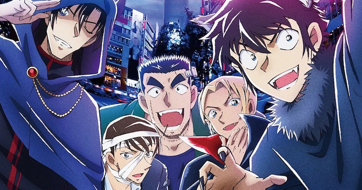 Detective Conan ปล่อยภาพวิชวลสุดงามต้อนรับเทศกาลฮาโลวีน