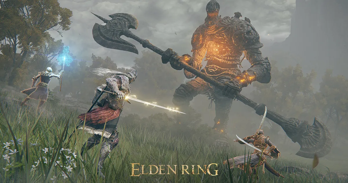 Bandai Namco ออกมาเผยภาพสกีนชอตใหม่ของเกม Elden Ring