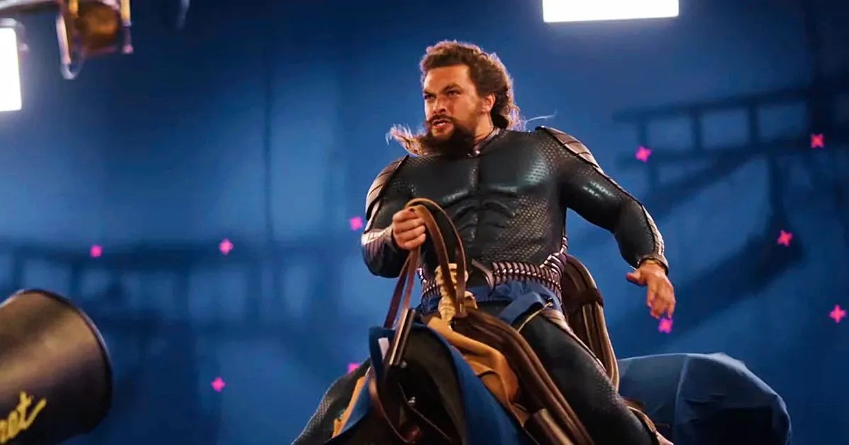 Aquaman and the Lost Kingdom ปล่อยเบื้องหลังงานสร้างสุดอลังการมาให้ได้ชมกัน