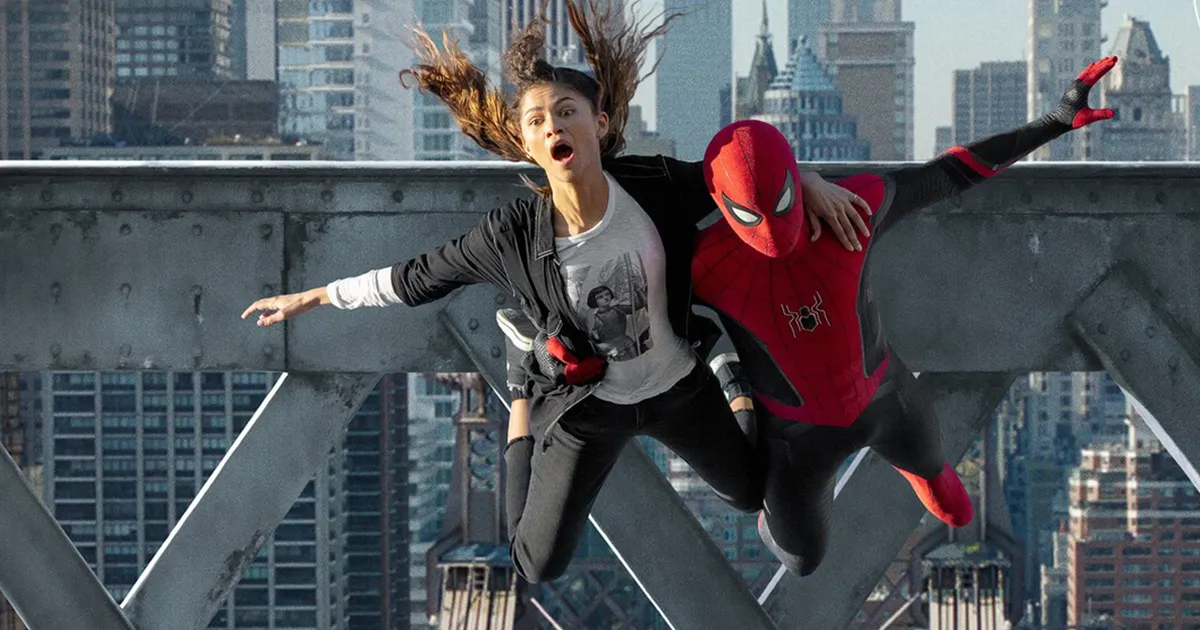 Tom Holland พา Zendaya เหินหาวในภาพใหม่ของ Spider-Man: No Way Home