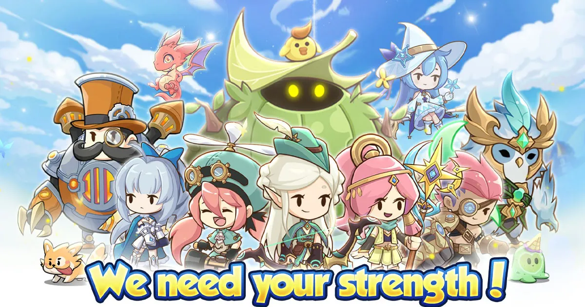 Heroes' Quest ประกาศพร้อมเปิดให้บริการแล้วทั้ง Android และ iOS!