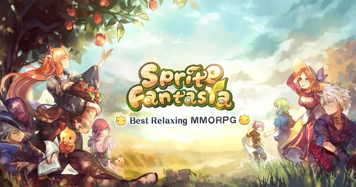 พร้อมออกผจญภัยไปในดินแดนแซฟเฟียร์! Sprite Fantasia เปิดให้บริการแล้ว!