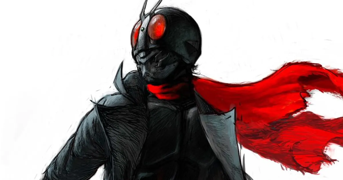 SHIN Kamen Rider เผยภาพดีไซน์ของ Kamen Rider No.2 ที่จะมาปรากฏในเรื่องด้วย!