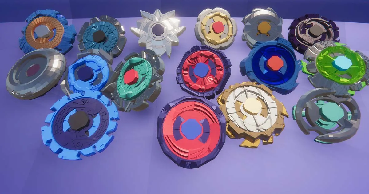 แนะนำ Battle Tops ว่าที่เกมเด็ดบน Steam ซึ่งแฝงกลิ่นอายคล้ายกับ Beyblade