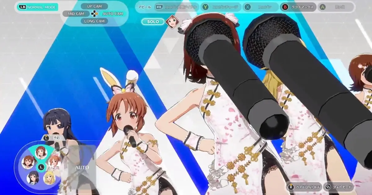 ไมโครโฟนยักษ์ !? ชาวทวิตเจอบั๊กเกม IDOLMASTER ไมค์ใหญ่ขึ้นหลังเล่นไลฟ์ไปกว่า 3 ชม.