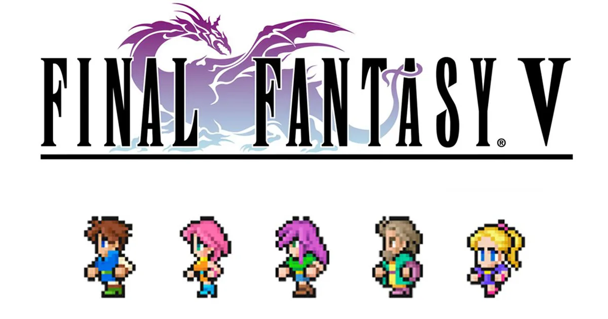Square Enix ประกาศเตรียมเปิดวางจำหน่าย Final Fantasy V pixel remaster ในวันที่ 10 พฤศจิกายนนี้!