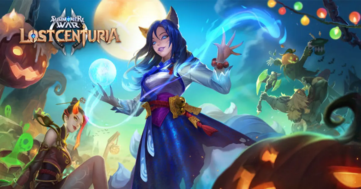 Summoners War: Lost Centuria ปล่อยอัปเดตซีซัน 6 กับธีมฮาโลวีน! พร้อมโหมดใหม่ ‘ศึกลองเชิง’