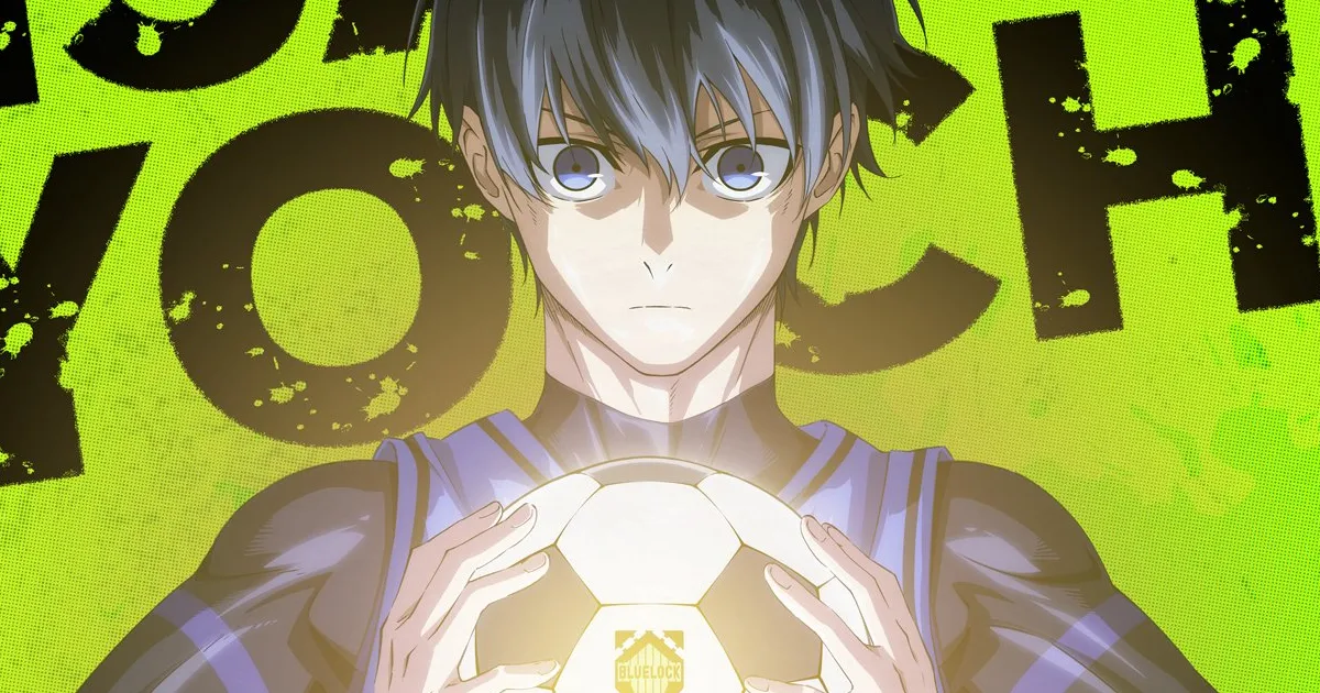 Blue Lock ฉบับอนิเมะ ปล่อยภาพวิชวลตัวละครหลัก Isagi Yoichi