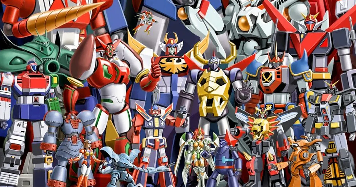 20 อันดับซีรีส์หุ่นยนต์ที่แฟนคลับอยากให้เข้าร่วมเกม Super Robot Wars มากที่สุด