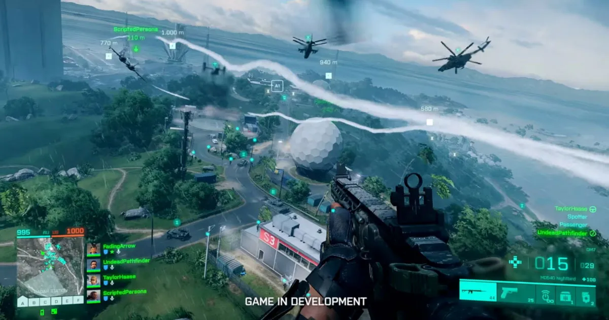 แฟนๆ โอด เหตุเบต้าเกม Battlefield 2042 มีแต่บอทเต็มเซิร์ฟเวอร์?