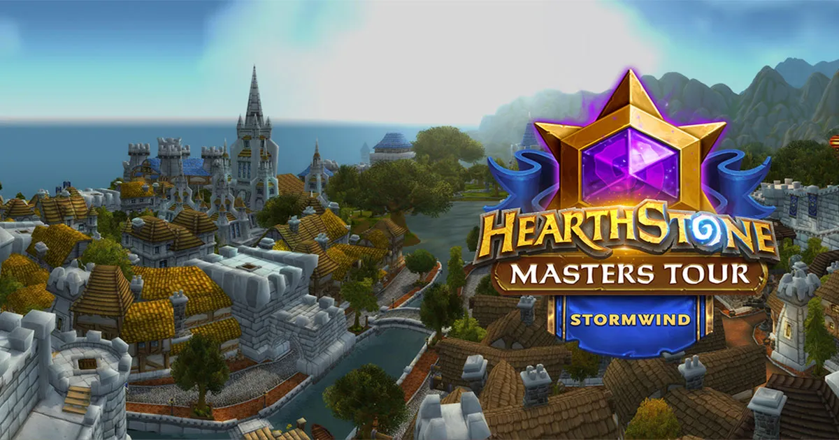 HEARTHSTONE : คู่มือสำหรับผู้ชมการแข่งขันมาสเตอร์ทัวร์ของ Hearthstone ที่สตอร์มวินด์