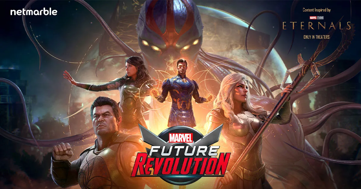 MARVEL Future Revolution ร่วมต่อสู้เคียงบ่าเคียงไหล่เหล่าซูเปอร์ฮีโร่อีเทอร์นอลในการอัปเดตล่าสุด