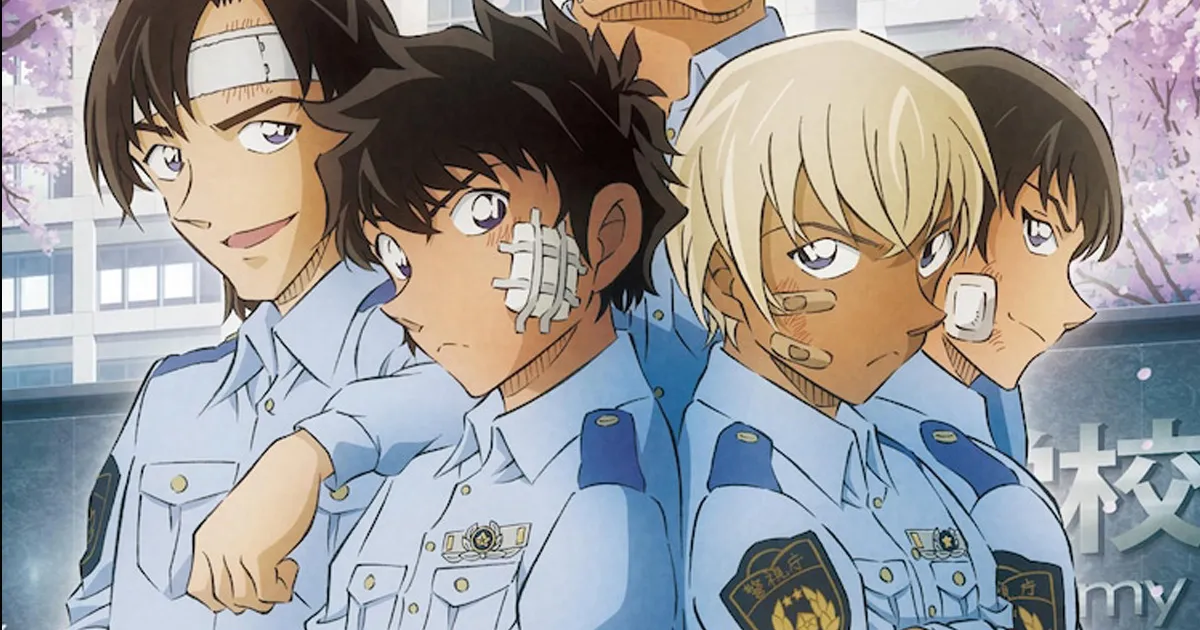 Detective Conan ภาคโรงเรียนตำรวจเตรียมฉายตอนแรกธันวาคมนี้