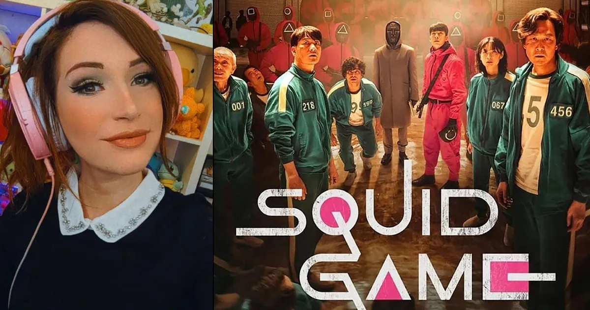สาวสตรีมเมอร์ใช้ชื่อ SquidGame มาก่อน ต้องเสียงานเพราะความดังของซีรีส์