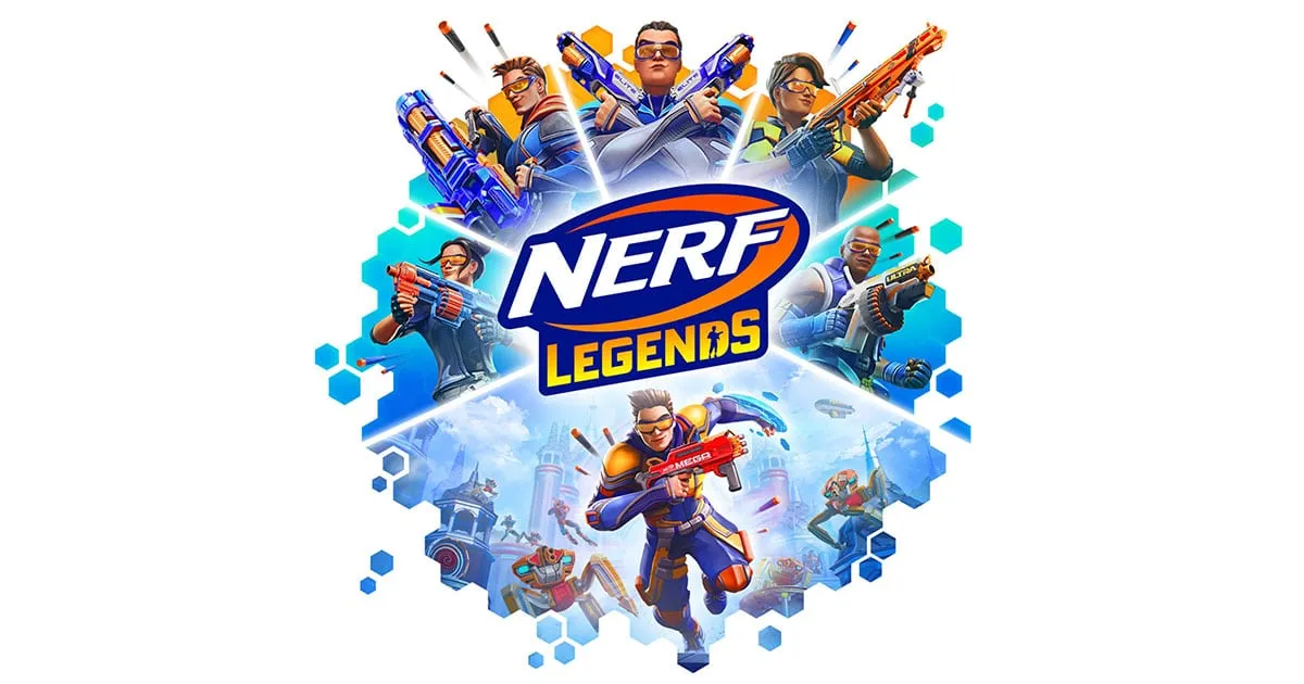 NERF Legends จำหน่ายแล้วครบทุกแพลตฟอร์ม บน PS5, PS4, Xbox Series X|S, Xbox One, Nintendo Switch และ PC