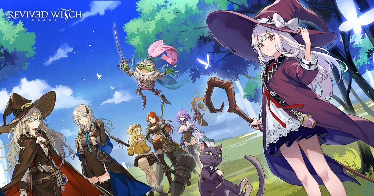 Revived Witch พร้อมเปิดให้บริการแล้วอย่างเป็นทางการ!
