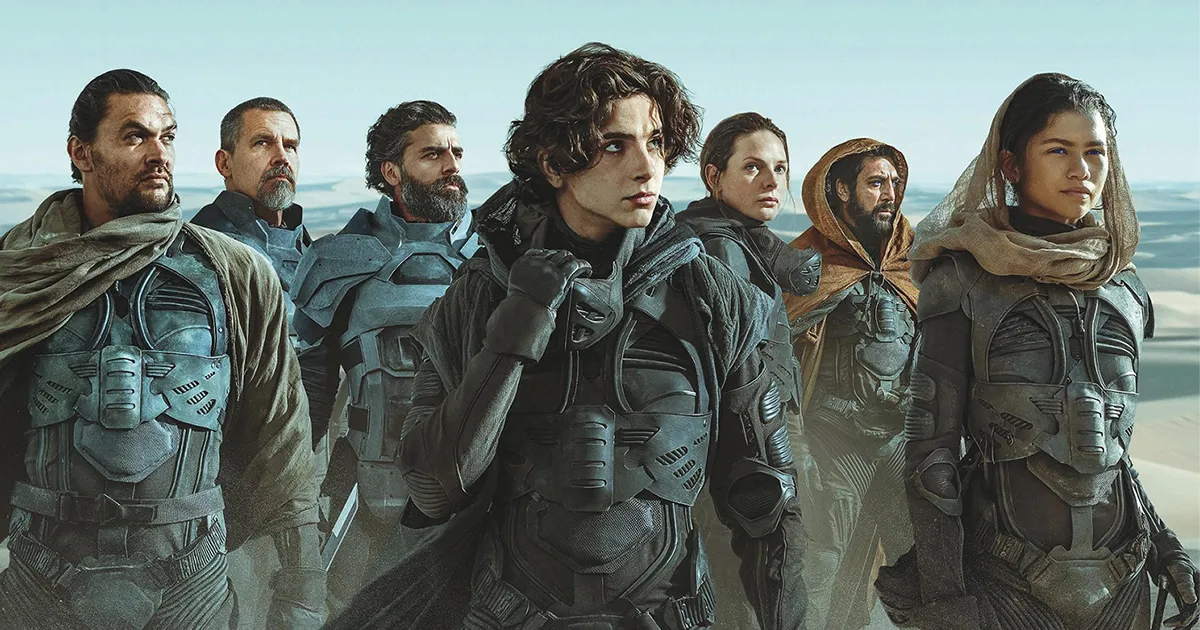 Dune ทำรายได้อันดับหนึ่งในอเมริกาฉลองสุดสัปดาห์ฮาโลวีน