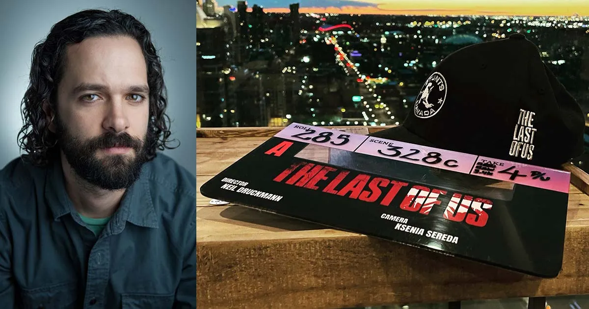 Neil Druckmann เผยทำหน้าที่ตัวเองในกองถ่ายซีรีส์ The Last of Us เสร็จแล้ว