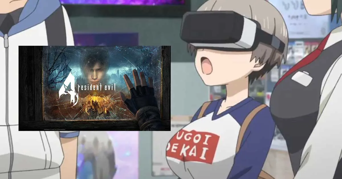 หน้าอกใหญ่เป็นเหตุ! Resident Evil 4 VR สร้างปัญหาถึงขั้นฟกช้ำเวลาหยิบมีด