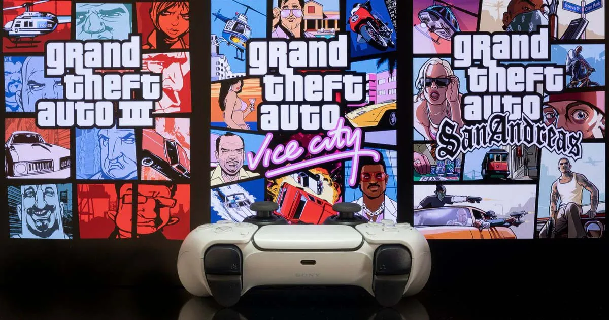 GTA: The Trilogy - The Definitive Edition บน PS5 จะใช้เนื้อที่ 5.3 GB เท่านั้น