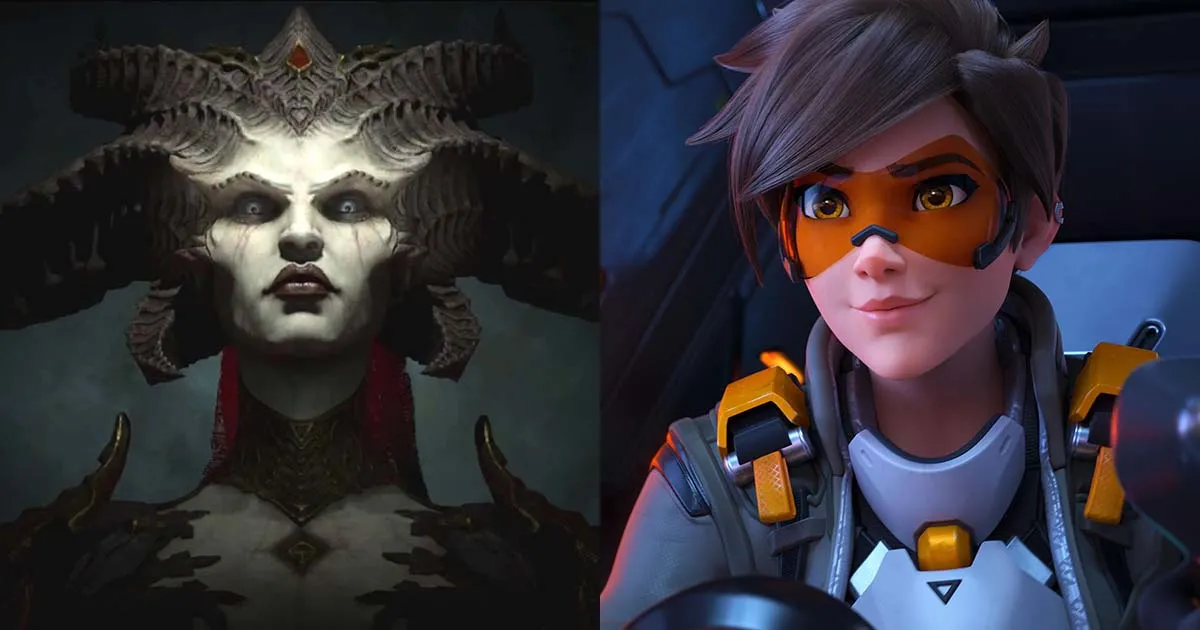 เกม Diablo 4 และ Overwatch 2 โดนเลื่อนวางจำหน่ายไปอย่างไม่มีกำหนดแล้ว