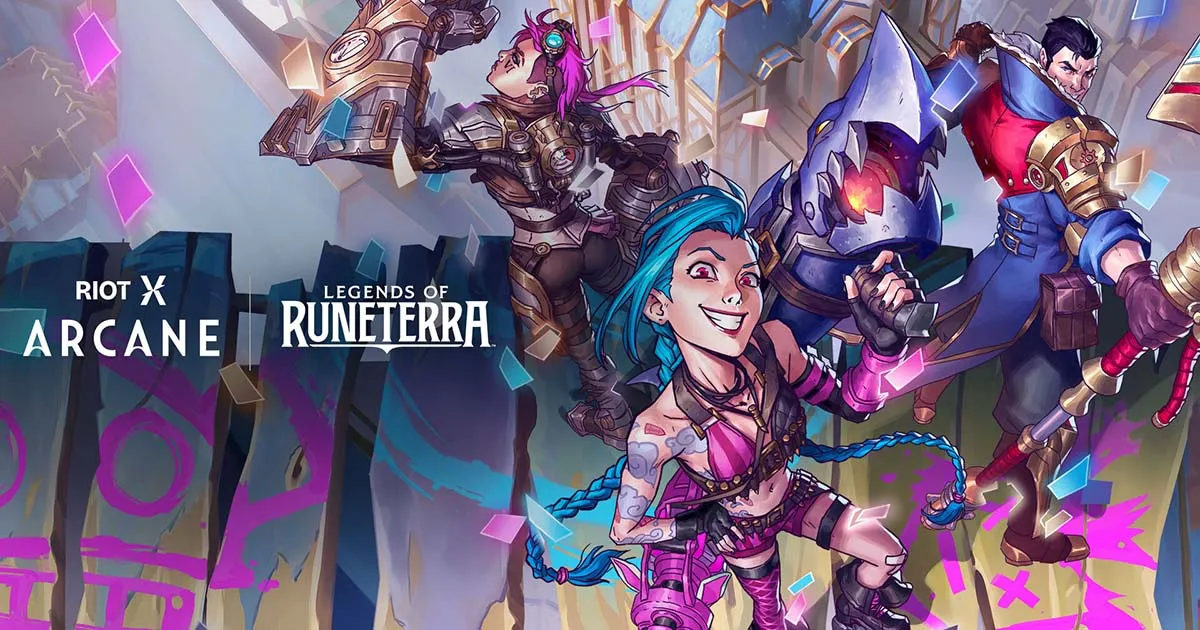 เตรียมพร้อมสร้างหนทางของคุณเอง The Path of Champions กำลังมาใน Legends of Runeterra!