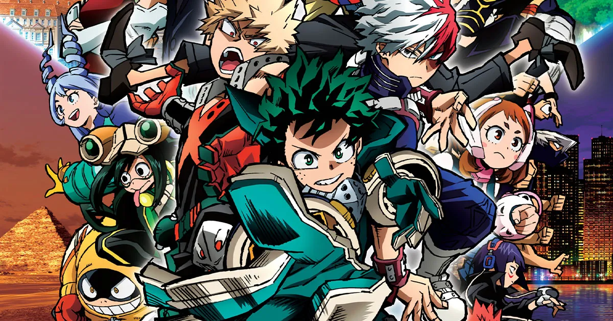 JAM และ MPIC ขอนำเสนอภาพยนตร์อนิเมะร้อนแรงแห่งปี “My Hero Academia The Movie: World Heroes’ Mission” 6 มกราคมนี้ในโรงภาพยนตร์