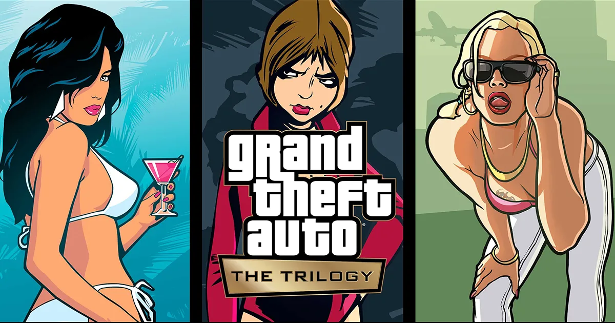 Rockstar เผยภาพสกีนชอตใหม่ของเกม Grand Theft Auto: The Trilogy – The Definitive Edition บน PC และคอนโซล