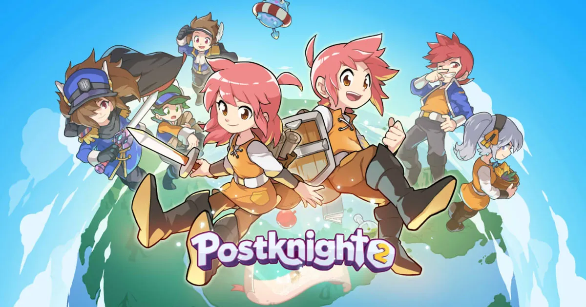 Postknight 2 ประกาศพร้อมเปิดให้ลงทะเบียนล่วงหน้าแล้วอย่างเป็นทางการ!